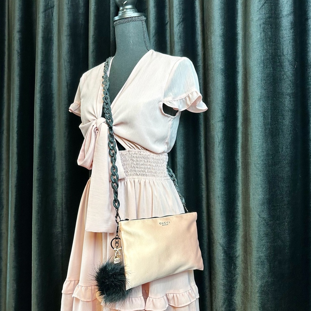 Gucci Bloom beauty line pouch crossbody bag NEW - Picture 2 of 7